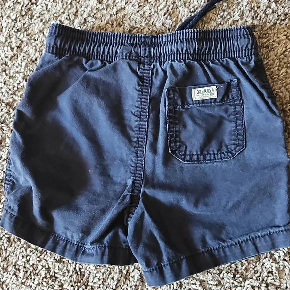 Bundle of 7 Toddler Boy Shorts Size 12-18 Months OshKosh Carter's Cat & Jack H&M - Picture 5 of 16